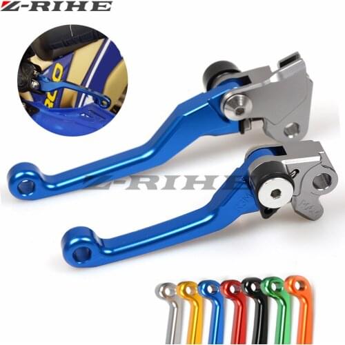 For YAMAHA YZ 125/250/426F/450F 2001-2007 YZ 250F 2001 2002 2003 2004 -2006 Motocross dirt bike CNC Pivot Brake Clutch Levers