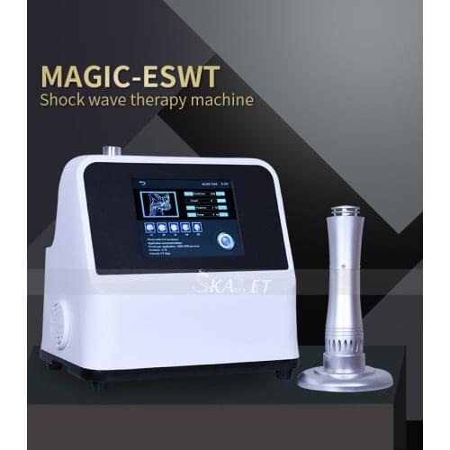 Effective ESWT Extracorporeal Shock Wave Physiotherapy Massage ED Treatment Equipment Home Use