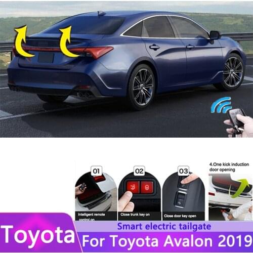 For Toyota Avalon 2019 Electric Tailgate Modified Tailgate Car Modification Automatic Lifting Rear Door Electric Trunk