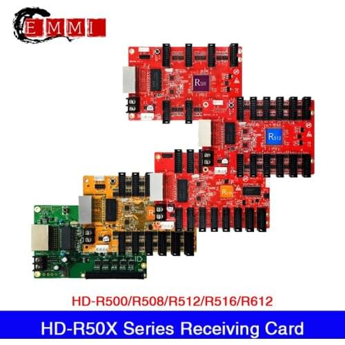 HD-R500 R508 R516 R512 R612 Full Color Synchronous and asynchronous universal receiving card for LED LED panel / LED module l