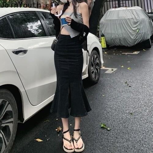 Женские юбки макси JoinYouth China At AliExpress