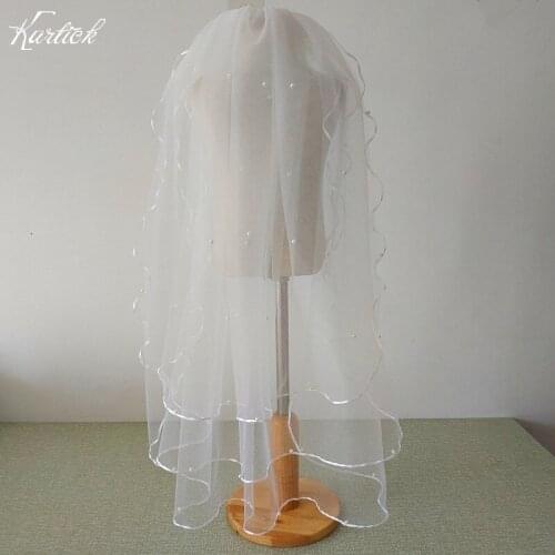 Kartick Wedding Short Veils