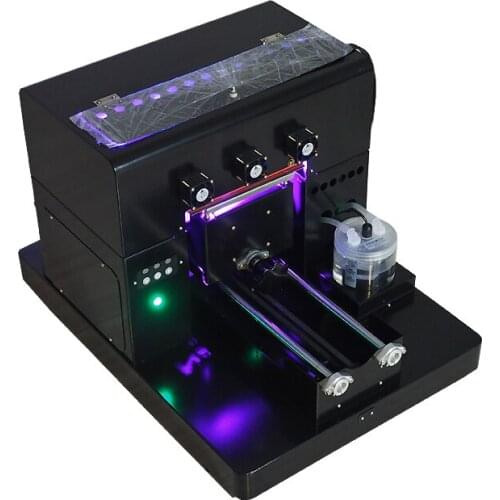 A4 size small LED UV phone cover busineess card direct printing printer machine