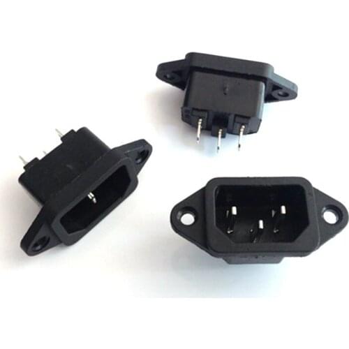 Buy 2 get 1 free 10pcs DC connector electrical power plug 3-hole/DC-025/DC-012/DC-022B/DC-022B 5.5x2.5mm