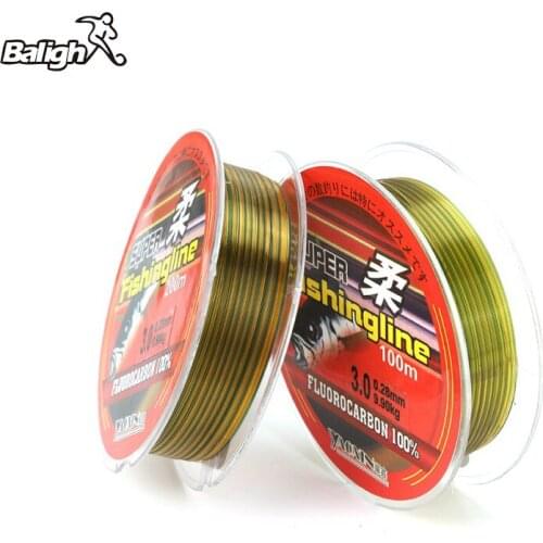 Balight леска Nylon Fishing Line 100M-500M Diameter 0.10mm To 0.5mm Japanese Durable Monofilament Sea Freshwater Fishing Line