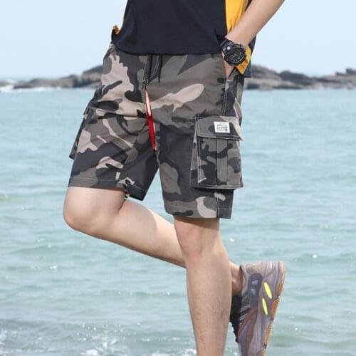 Summer Mens Shorts, Capris, Invisible Double Zipper, Large Opening, Outdoor Sex, No Need To Take Off The Crotch, Full Opening