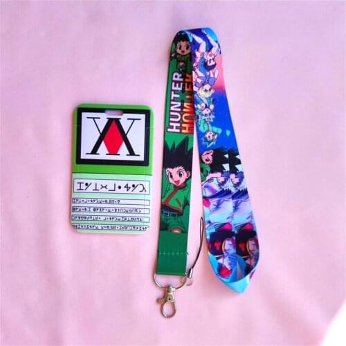 Lovely Boys Cartoon ID Credit Bank Card Holder Students Bus Card Case Lanyard Visit Door Identity Badge Cards Cover