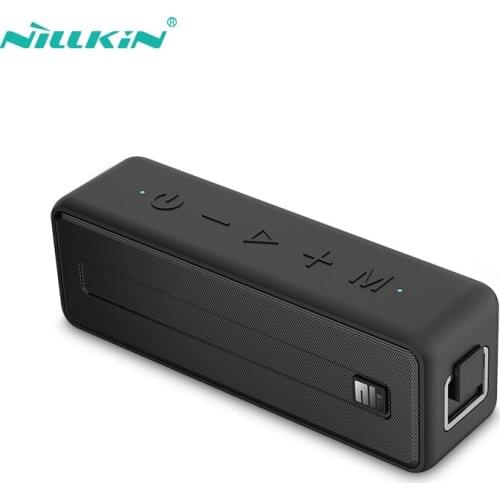 Mini Speaker Bluetooth 5.0 TWS NILLKIN Outdoor Portable Waterproof Wireless Speaker 3D Stereo Sound For Huawei iPhone X Xiaomi 9