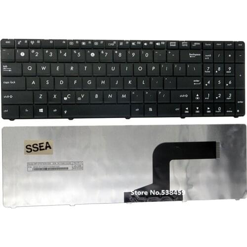 SSEA New laptop US Keyboard For ASUS G53 G53J G53S G72 G72G G53Jg G53JW G53SW G53SX G72GX G72J
