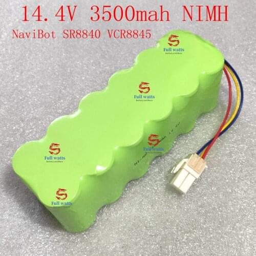 New 14.4V 3500mAh NI-MH Battery For VCR8845 VCR8895 VCR8840 VCA-RBT20 DJ96-0083C DJ96-00113C DJ96-00136B cleaner