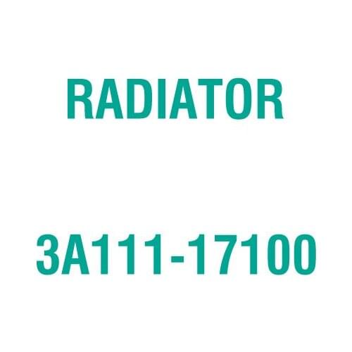 For Kubota 3A111-17100 RADIATOR
