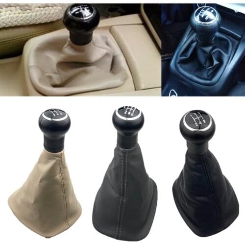 For Volkswagen VW Passat B5 B5.5 1996 1997 1998 2000 2001 2002 2003 2004 2005 Car Styling Car Gear Shift Knob With Gaitor Boot