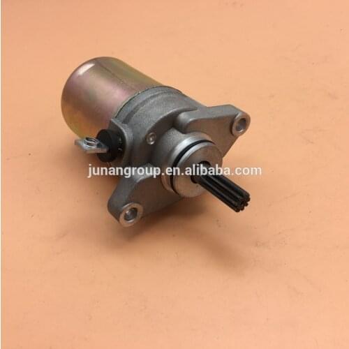 Starter Motor 9T For Yamaha 100cc Nanfang 50cc Quad Bike ATV Buggy Motorcycle