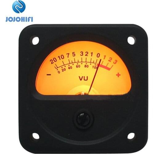 TR-45 High Precision VU Meter Head DB meter Sound Card level Meter sound Pressure meter amplifier audio meter with backlight
