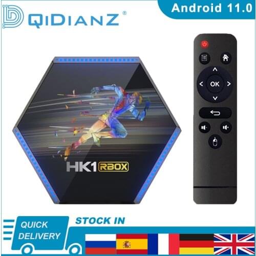 HK1 rbox R2 Smart TV BOX Android 11.0 4g 64g 4K HD RK3566 2.4g5g wifi BT set-top boxes HK1rbox R2 tvbox frete gratis para brasil