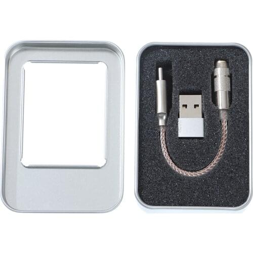 Type-C To 3.5mm 32 Bit/384kHz DSD64/128 HiFi DAC Audio Adapter