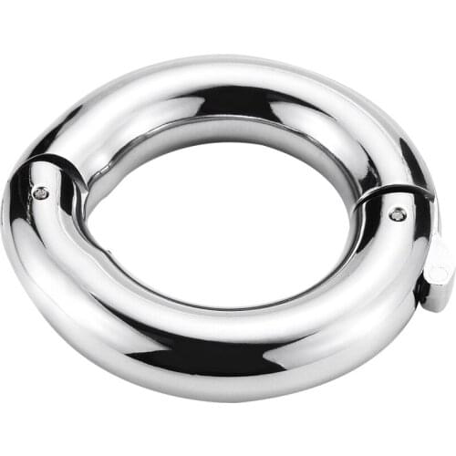 Adjustable Cock Ring Metal Delay Ring Penis Extender Cock Cage Penis Rings S&m Enlargement Penis Sex Toys for Men Adult Products