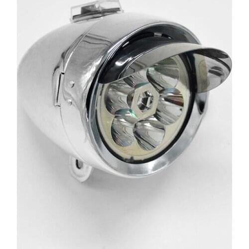 G96 Retro Bicycle Bike LED Front light Vintage Headlight Flashlight Lamp lighter bicycle retro light