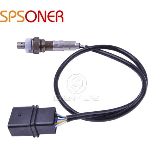 Replacement Oxygen O2 Sensor 06A906262BR for Lambda VW Jolf Jetta Golf Mk5 1.6L 5Wire fit Audi A3 Seat Altea Leon Toledo3 Petrol