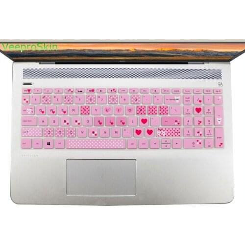 For HP Pavilion 15-dk0068wm 15-dk0159tx 15-dk0160tx 15-dk0229tx 15-dk1006tx 15-dk 15 15.6 Laptop Keyboard Cover Protector skin