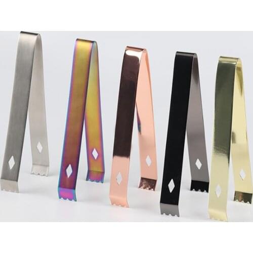 1Pcs Stainless Steel Clip Food Clip For Ice Cube Clip Bread Barbecue Clip Buffet Bar Bartender Clip