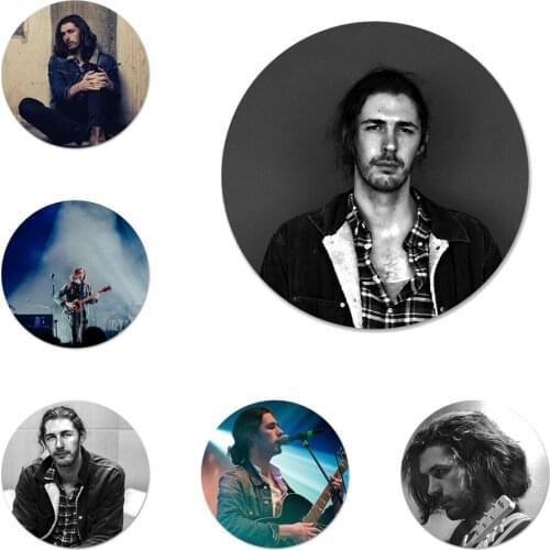 Hozier Singer Icons Pins Badge Decoration Brooches Metal Badges For Clothes Backpack Decoration