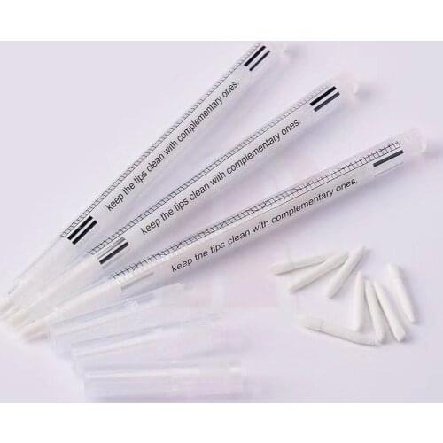 1/3pcs Waterproof Eyebrow Tattoo Supplies Surgical Skin Marker Pen Best Microblading Supplies Makeup Tool Eraser Skin Marker Pen