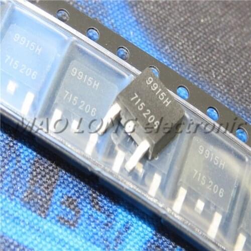 10PCS/LOT AP9915H 9915H TO-252 New spot Quality Assurance MOS field effect transistor