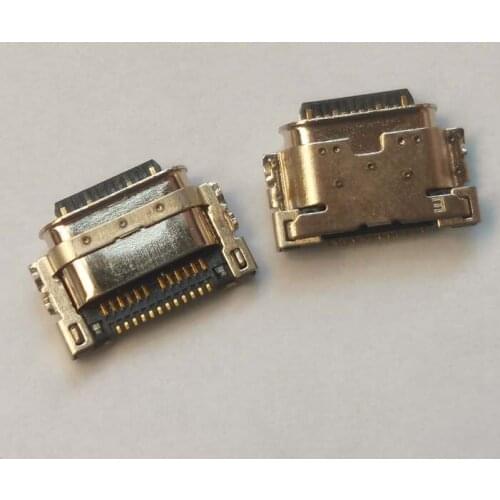 10pcs Micro USB Jack Charging Socket Plug For Motorola Moto Edge 5G XT2063-03 G7 Plus XT1965-2 G7 XT1962 Charger Port Connector