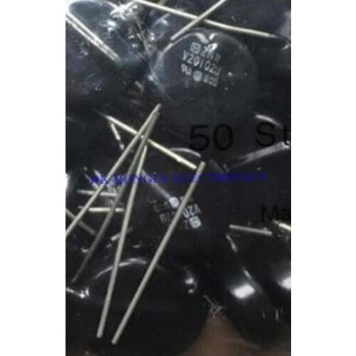 10PCS ZNR V20102U 1000V 20MM 20D102K P=20MM NEW VARISTOR