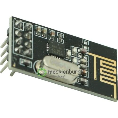 2Pcs Multipoint Communication Control NRF24L01+ 2.4GHz Antenna Wireless Transceiver Module For Arduino