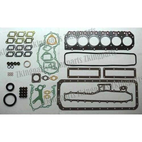 2H Full Overhaul Gasket Kit Fit for Toyota Engine Set 6FD60 Forklift 04111-96601