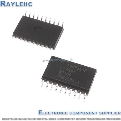 5PCS~20PCS!!! NEW Original ADM3251EARWZ SOP-20 ADM3251EARW ADM3251E ADM3251 SOP20 Digital isolator chip IC In Stock