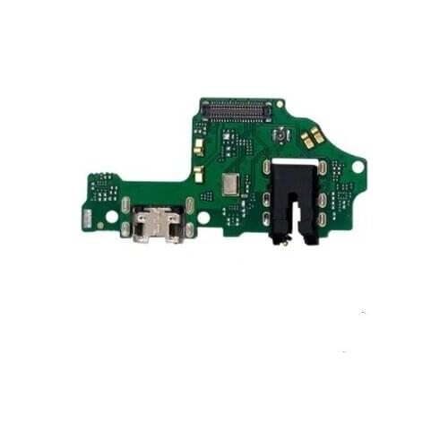 50Pcs/Lot USB Charging Port Dock Plug Jack Connector Charge Board Flex Cable With Microphone for Huawei Enjoy 9 Plus/Y9 2019