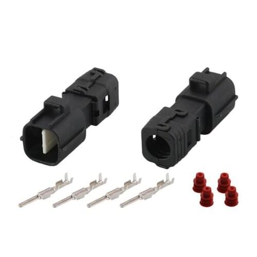6189-0685 car male cable connector terminal 6188-0472 4 pin Oxygen Sensor wire connector automotive Plug socket DJ7045YA-2.2-11