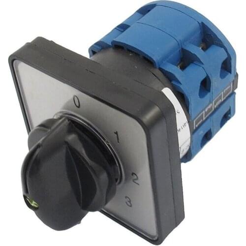 660V-20A-6-Terminals-4-Positions-Rotary-Cam-Changeover-Switch 660V-20A-6-Terminals-4-Positions-Rotary-Cam-Changeover-Switch 66