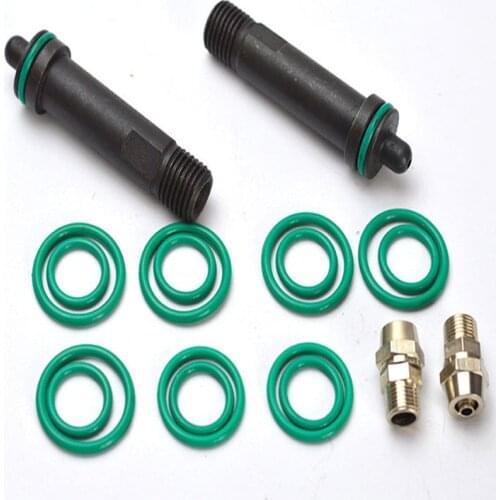 Free Ship! Common Rail Injector Holder Cover Injector Holder Rubber Ring Oil Return Joint Vulnerable Parts