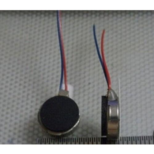 Free Shipping ! Original New 3V Tablet vibration motor 12mm x 2.7mm micro Vibrator 12*2.7mm Coin Motor Flat Mobile Vibrator 1227
