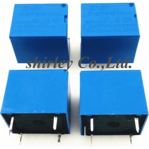 Free Shipping 20PCS 100% NEW 5V ZND relay ZD-3FF-S-1Z-12VDC ZD3FFS1Z12VDC 12V DC12V 12VDC 100A 5PIN