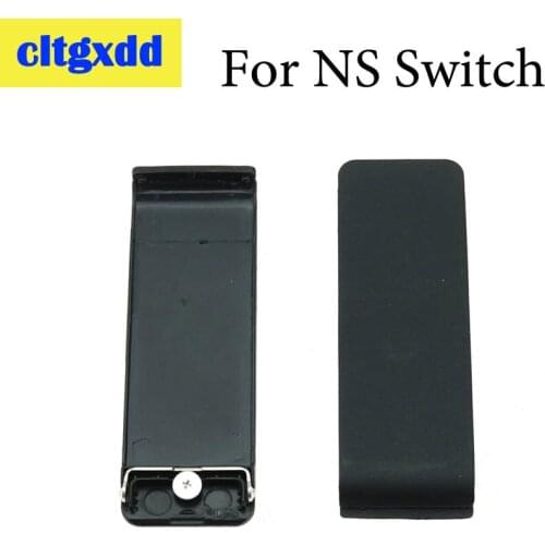Cltgxdd Host Back Shell Stand Support Bracket For Nintendo Switch Console Rear bracket Card slot cover Parts Accessories Kit