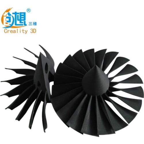 Creatity 3D 1kg 1.75MM CF carbon fibre PLUS Based on PLA Filament for FDM CR-10 S4 S5 Ender 3 prusa i3 3D Printing Material