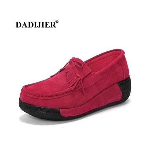DADIJIER Women's Slip-ons
