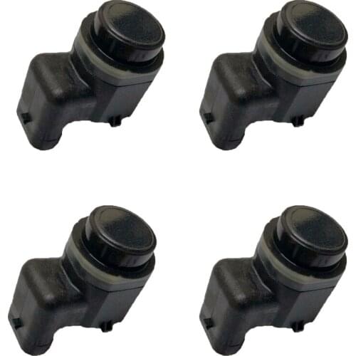 New 4PCS PDC Parking Sensor Sensores Parking Parking Radar for BMW E60 E61 E83 E70 E71 E72 X5 X6 66207970516