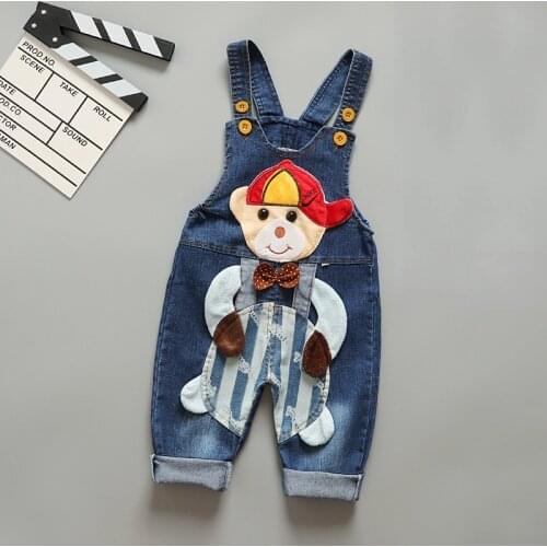 DIIMUU Autumn Overalls For Boys