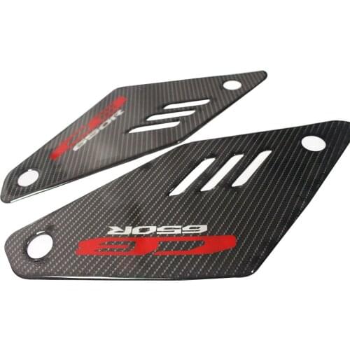 FOR Honda CB650R body side sticker CB 650R 2019 2020 new motorcycle waterproof 3D fiber carbon fiber reflective font protection