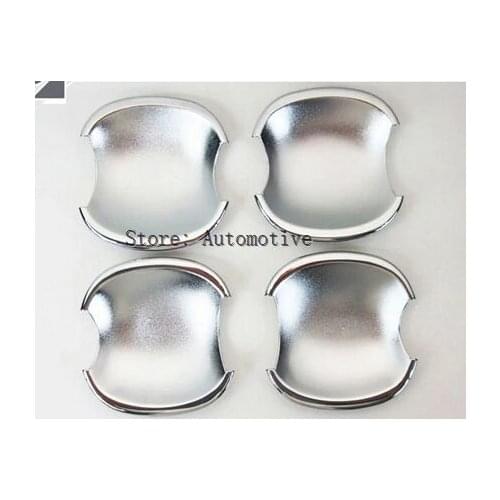 For Hyundai Tucson 2004 2005 2006 2007 2008 2009 2010 New Chrome Car Door Handle Cup Bowl Cover