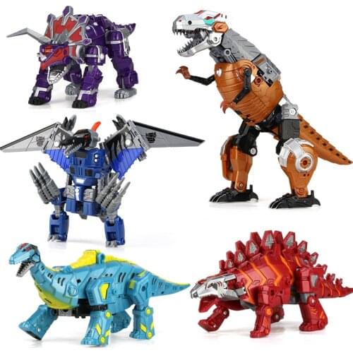TAKARA TOMY Transformers Action Figure Deformation Toy Dinosaur Fit Decepticon Super Large Assembled Autobot Movable Model