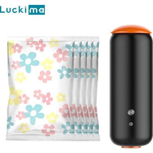 Electric Air Vauum Pump Multifunction Sealer for Clothes Storage Bag Home Organizer Travel Space Saver Packaging Fast Shipping