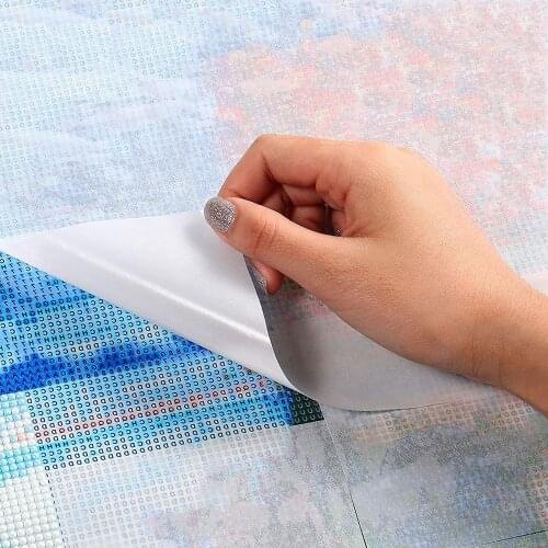 5D Diamond Painting tool Accessories Release Papers Diamond Embroidery canvas Non-Stick Cover Replacement Silicone oil paper