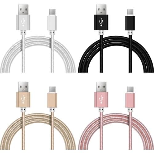 1.5m Long Micro USB Type C Fast Charging Cable For iPhone Samsung S9 Xiaomi Huawei Mobile Phone Short Usb Cord 30pcs/lot
